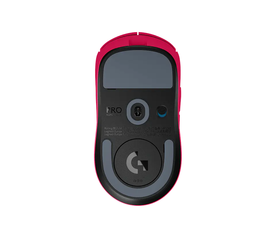 Mouse gamer inalámbrico Logitech G PRO X SUPERLIGHT 2 magenta por mayor 3