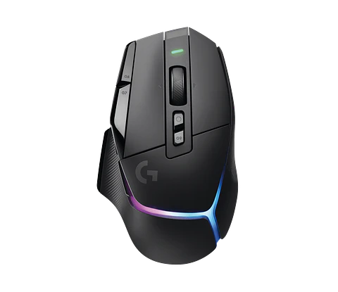 Mouse gamer inalámbrico RGB Logitech G502 X PLUS negro por mayor