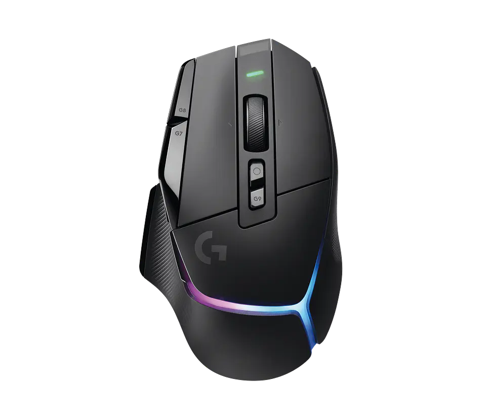 Mouse gamer inalámbrico RGB Logitech G502 X PLUS negro por mayor 1