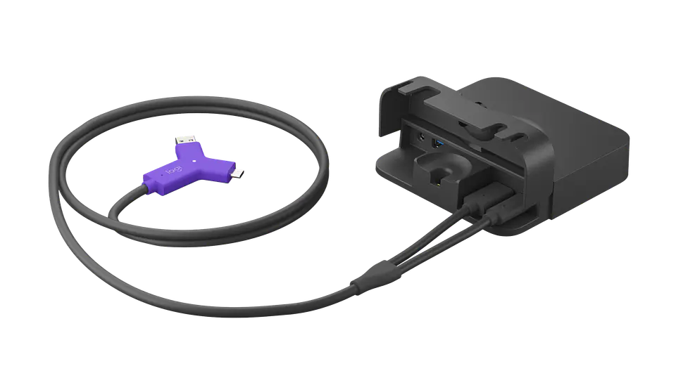 Sistema Logitech Swytch USB para salas BYOD por mayor 3