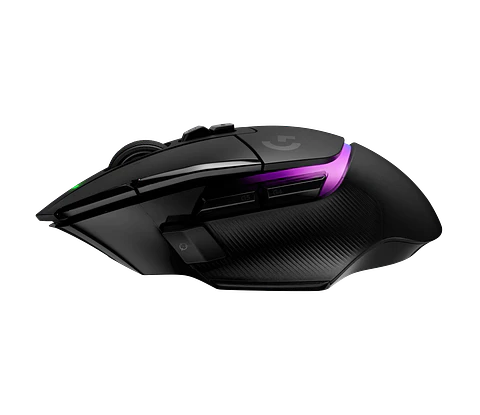 Mouse gamer inalámbrico RGB Logitech G502 X PLUS negro por mayor
