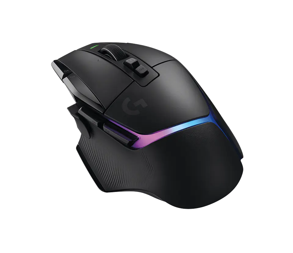Mouse gamer inalámbrico RGB Logitech G502 X PLUS negro por mayor 3