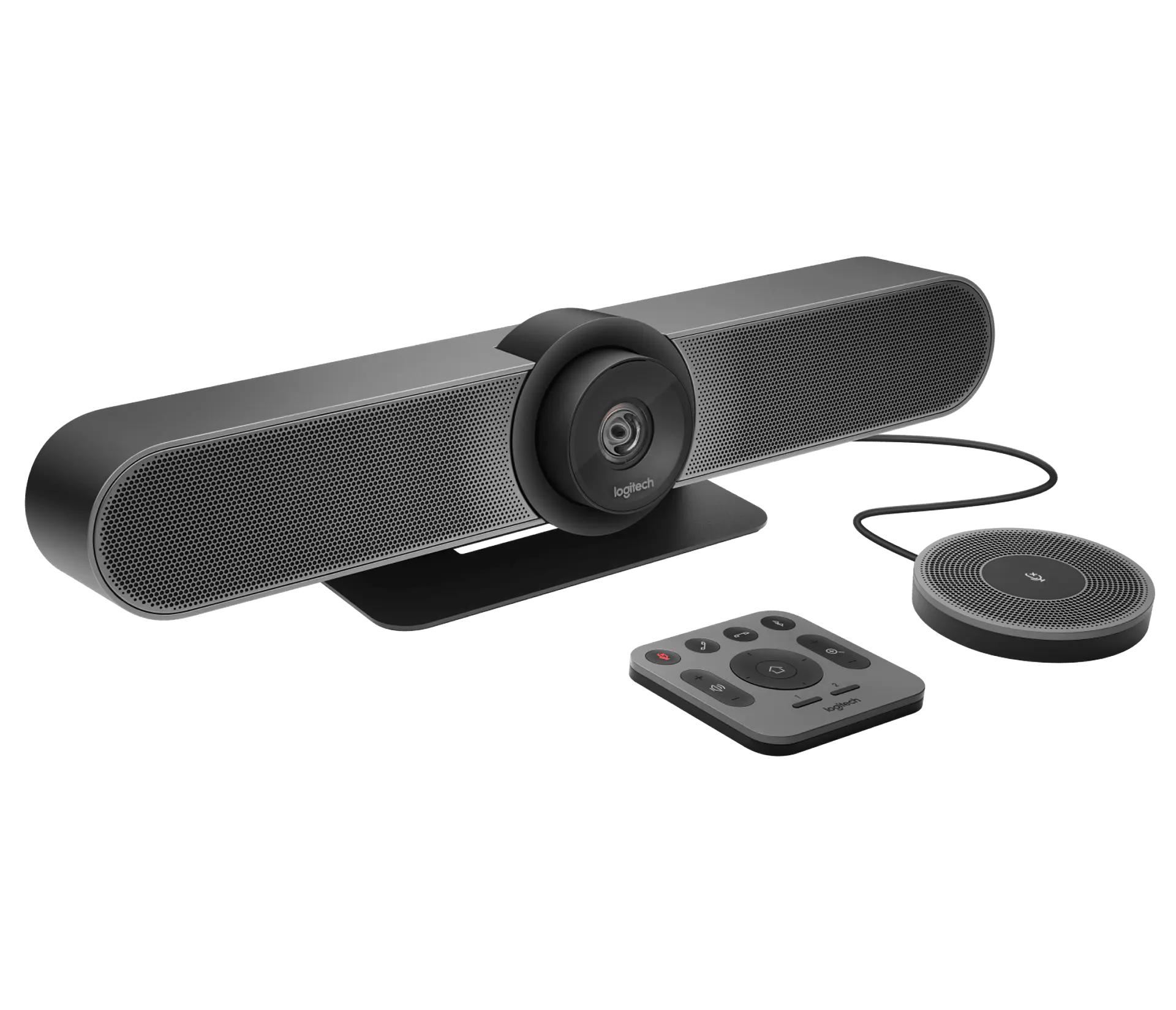 Sistema Logitech MeetUp 4K con micrófono de expansión por mayor 3