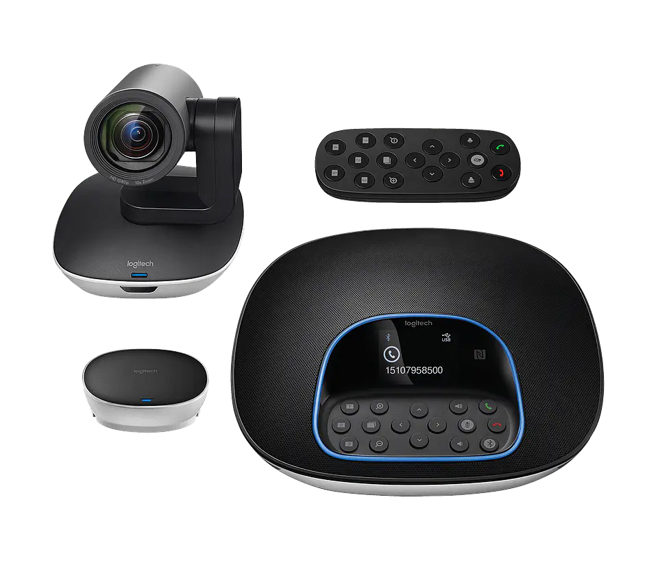 Sistema Logitech GROUP con micrófonos de expansión por mayor 1