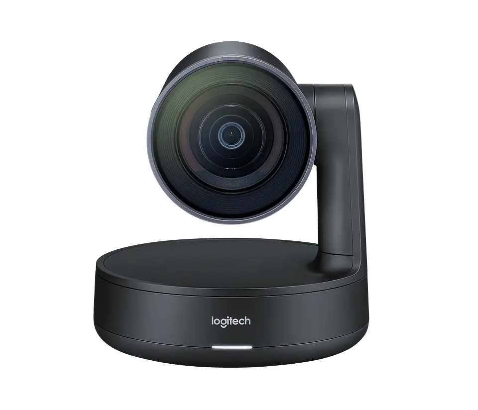 Sistema Logitech Rally Plus 4K con 2 micrófonos por mayor 3