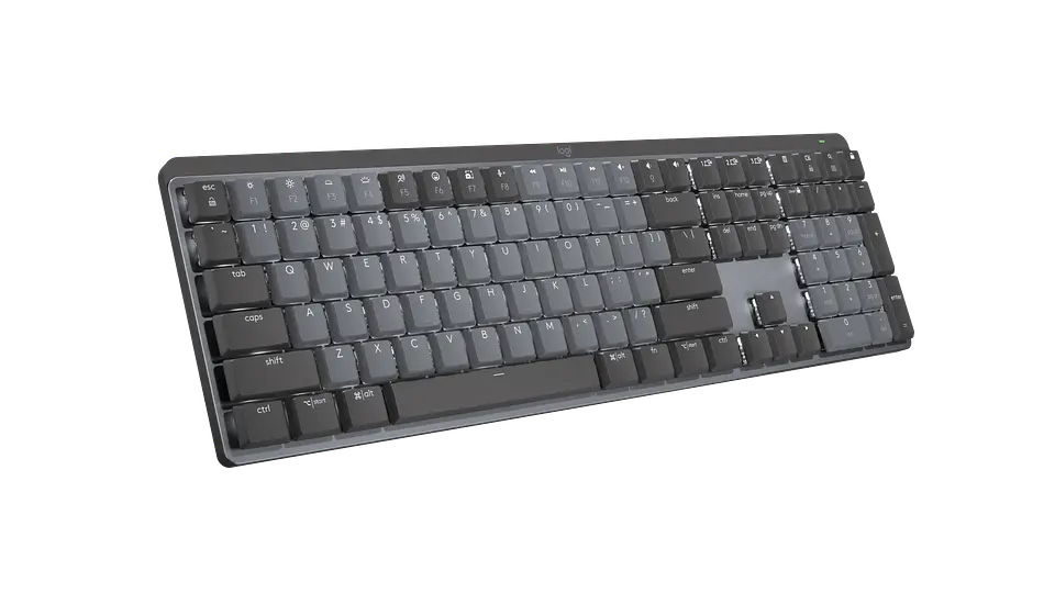 Teclado Logitech MX Mechanical táctil inalámbrico español grafito por mayor 3