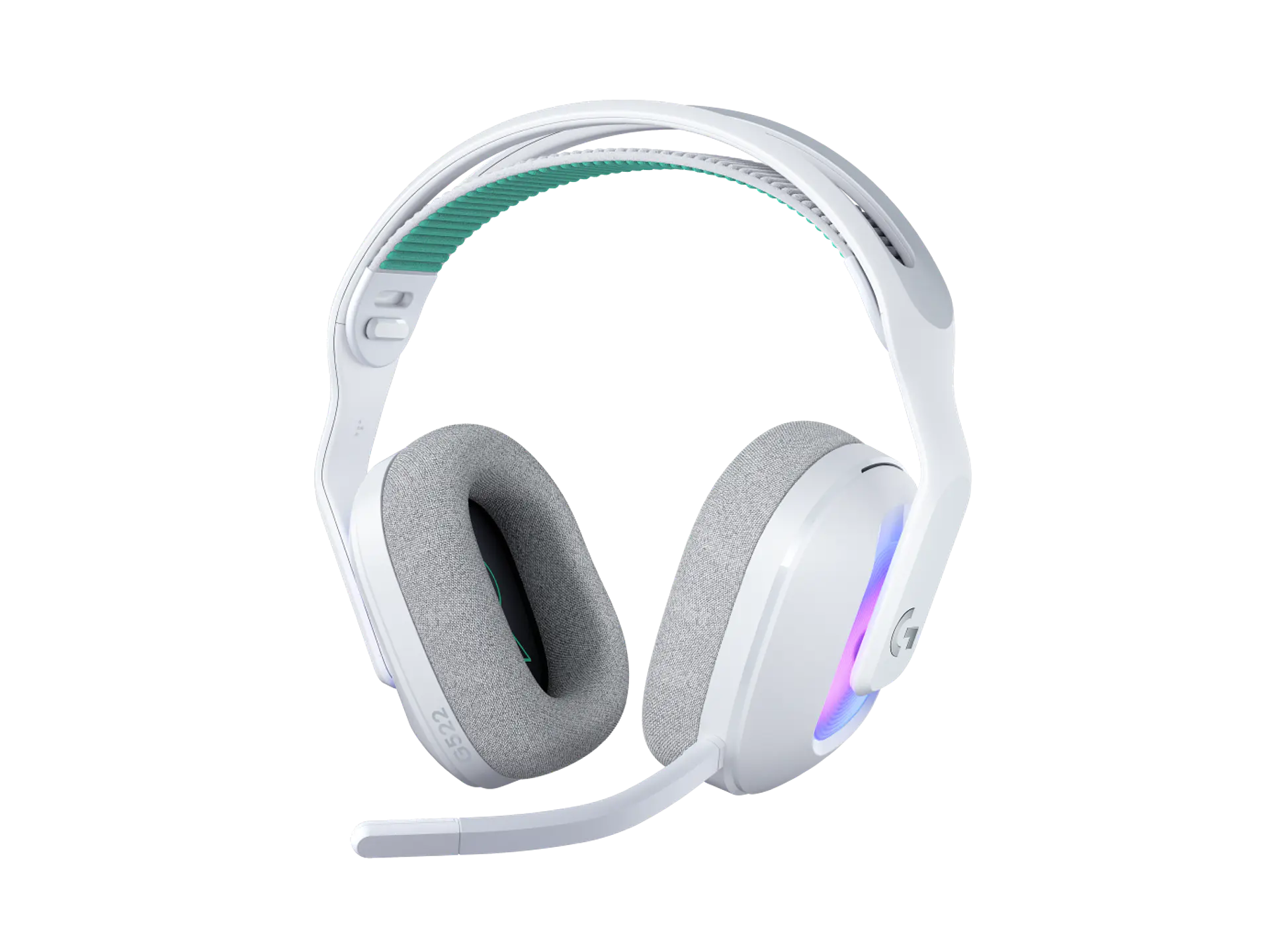 Audífonos Gamer Logitech G522 LIGHTSPEED RGB Blanco por mayor 1