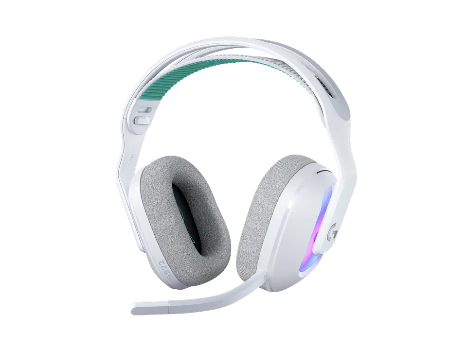 Audífonos Gamer Logitech G522 LIGHTSPEED RGB Blanco por mayor 1