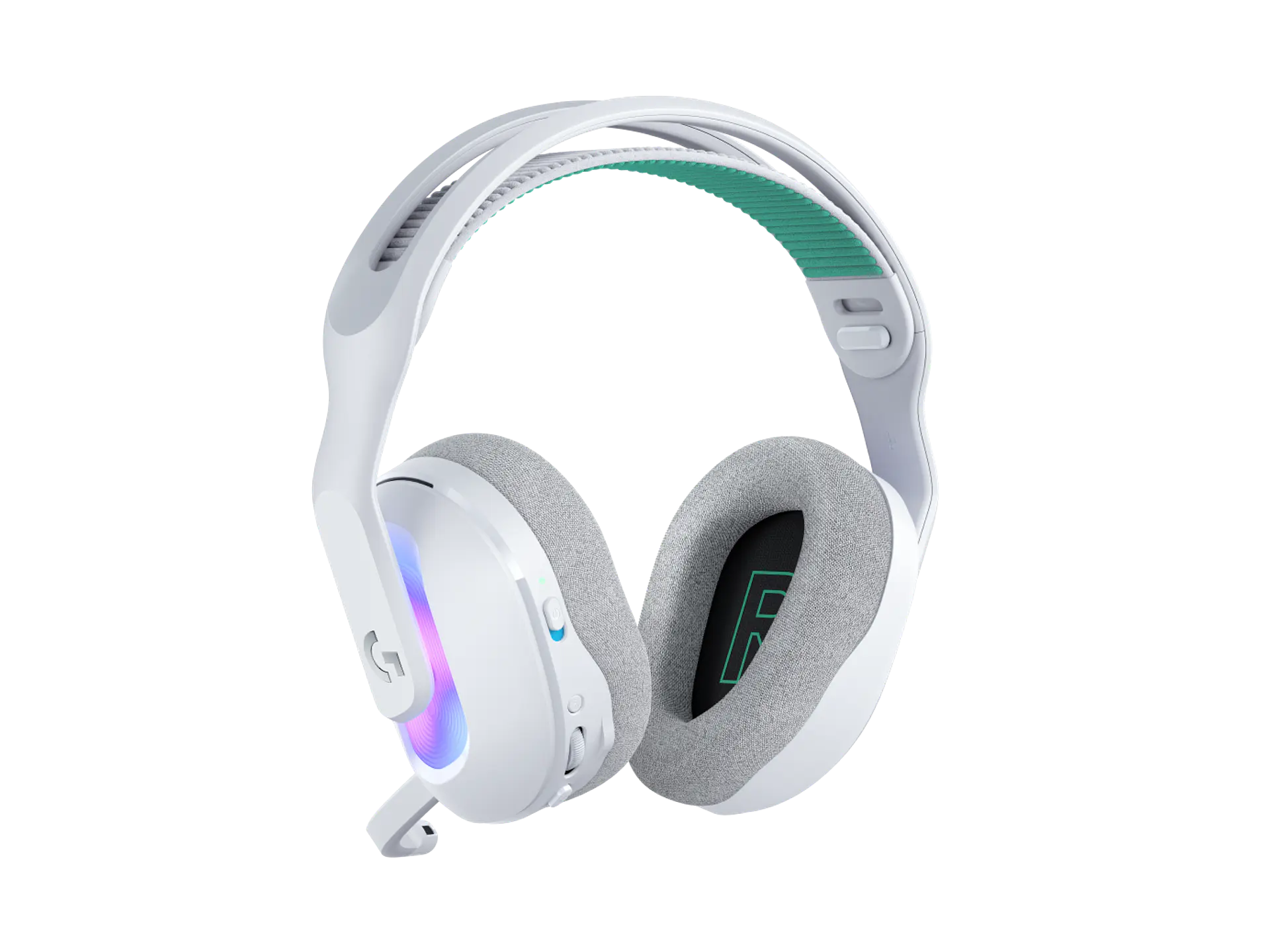 Audífonos Gamer Logitech G522 LIGHTSPEED RGB Blanco por mayor 2