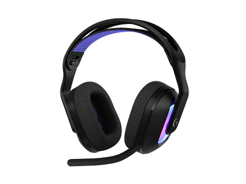 Audífonos Gamer Logitech G522 LIGHTSPEED RGB Negro por mayor