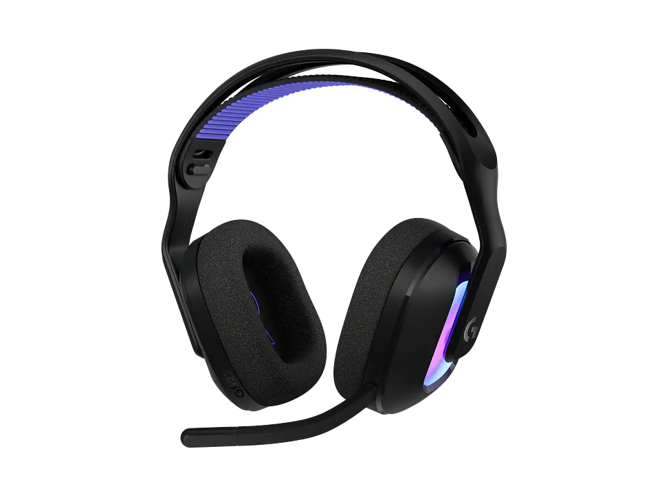 Audífonos Gamer Logitech G522 LIGHTSPEED RGB Negro por mayor 1
