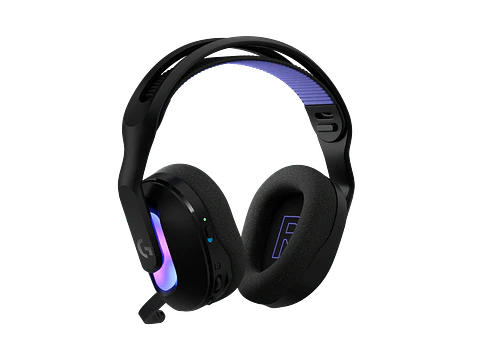 Audífonos Gamer Logitech G522 LIGHTSPEED RGB Negro por mayor
