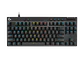 Teclado magnético Logitech G PRO X TKL RAPID USB inglés negro por mayor - Miniatura 1
