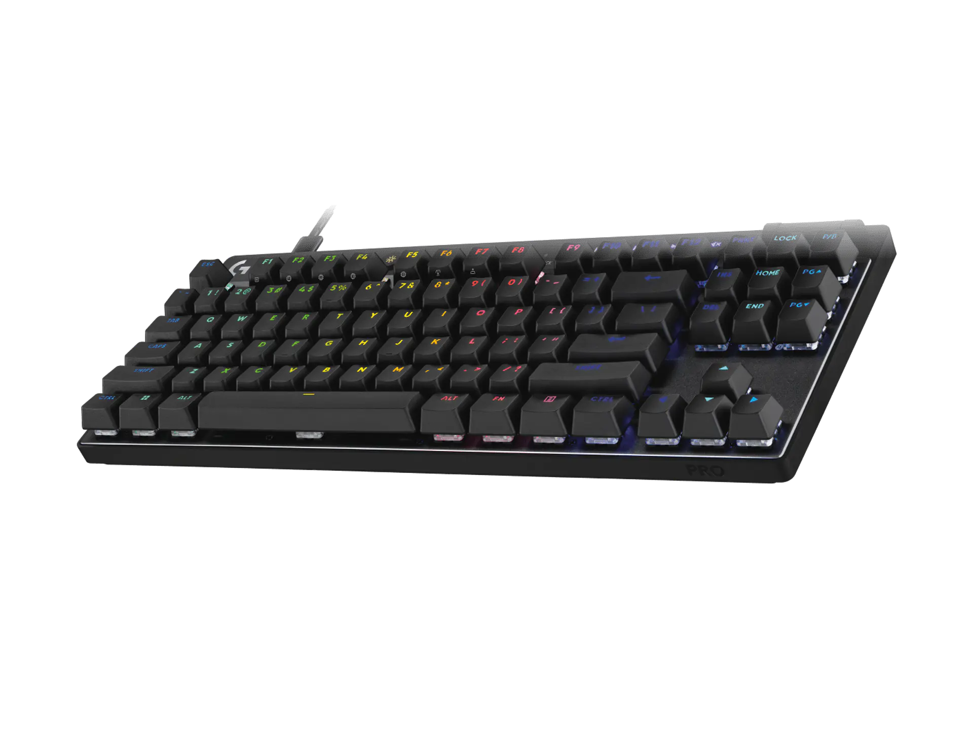 Teclado magnético Logitech G PRO X TKL RAPID USB inglés negro por mayor 2