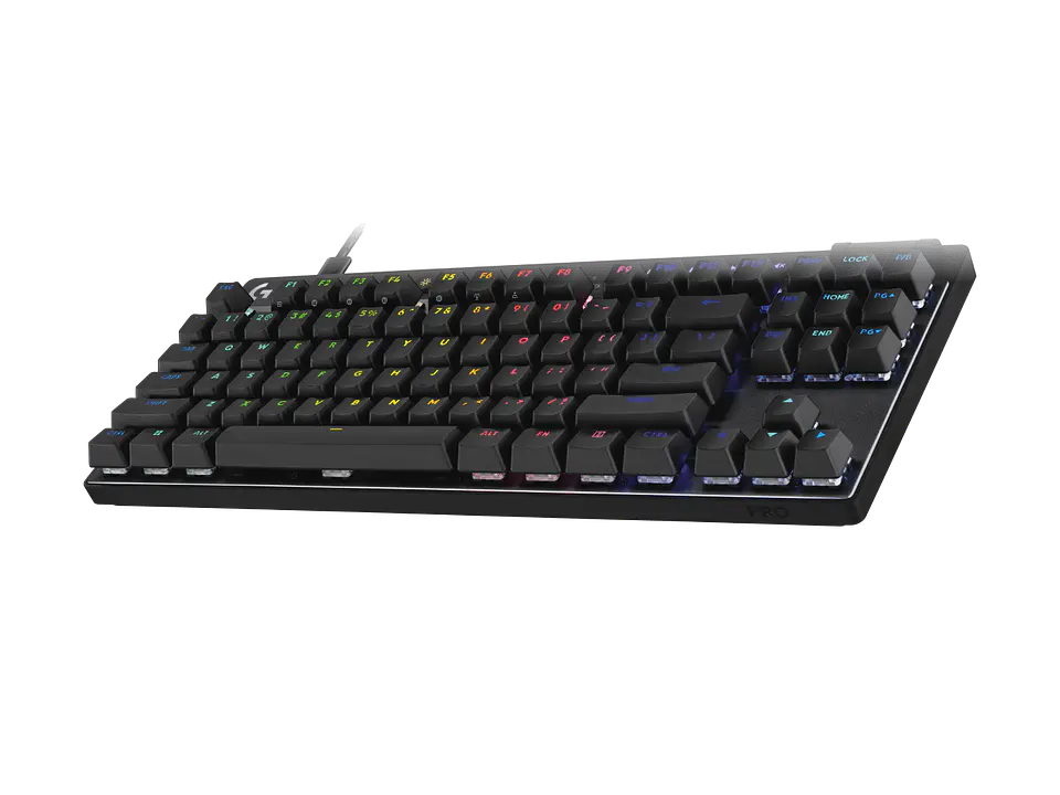 Teclado magnético Logitech G PRO X TKL RAPID USB inglés negro por mayor 2