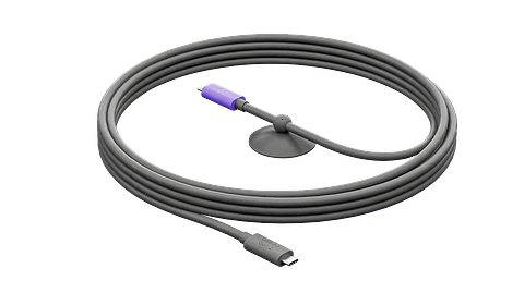 Cable Logitech Active USB-C de 5 m para MeetUp 2 por mayor