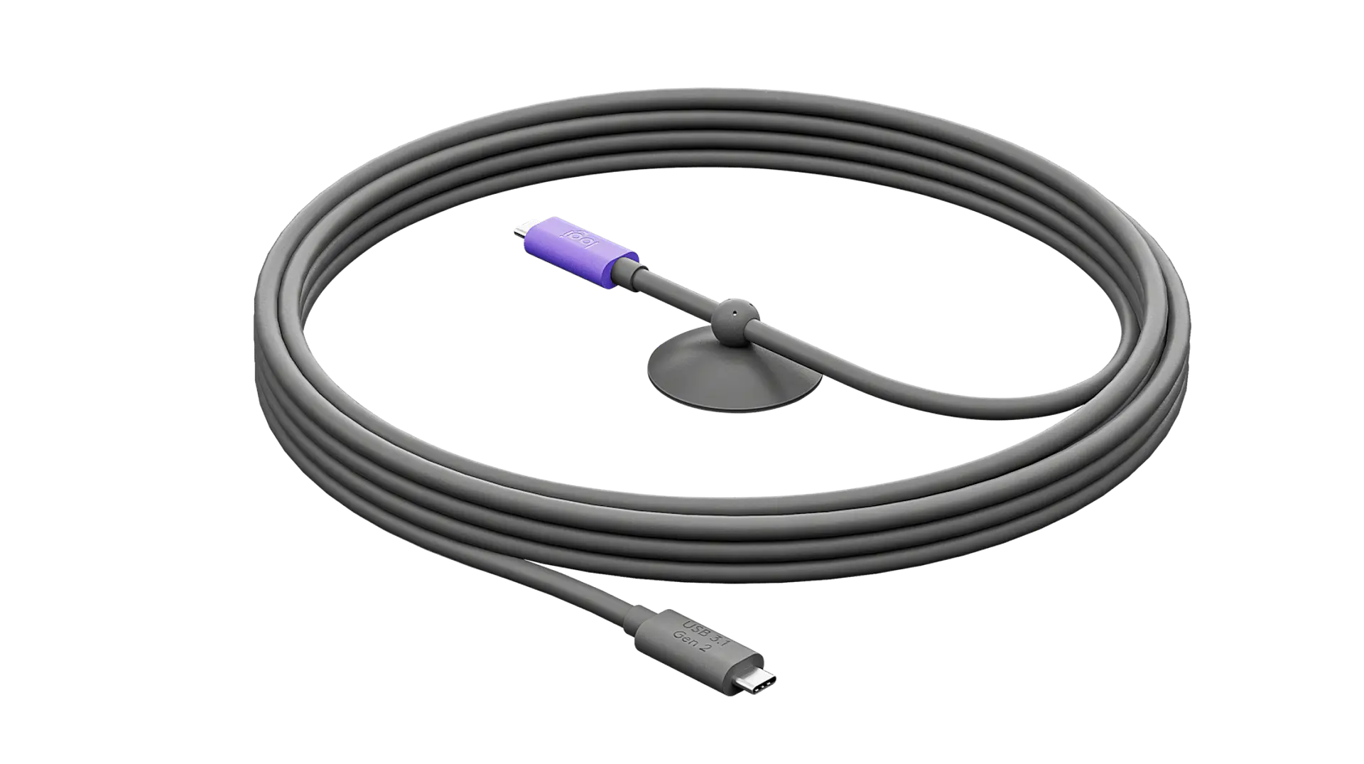 Cable Logitech Active USB-C de 5 m para MeetUp 2 por mayor 1