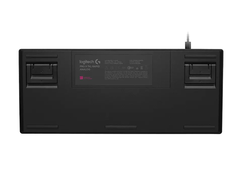 Teclado magnético Logitech G PRO X TKL RAPID USB inglés negro por mayor 3