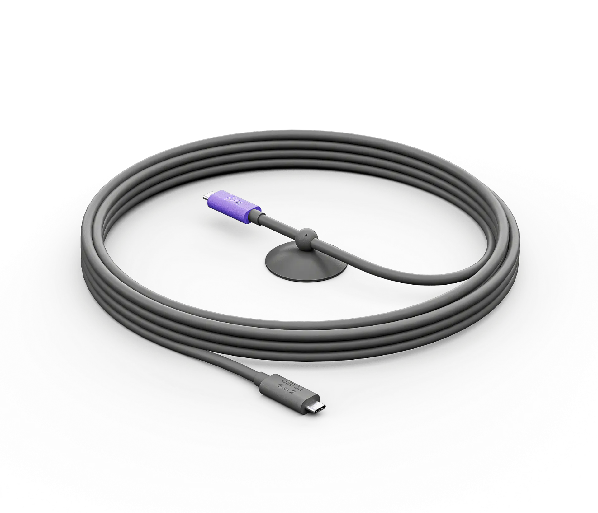 Cable Logitech Active USB-C de 5 m para MeetUp 2 por mayor 2