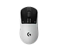 Mouse gamer inalámbrico háptico Logitech G PRO X2 SUPERSTRIKE eclipse lunar por mayor - Miniatura 1