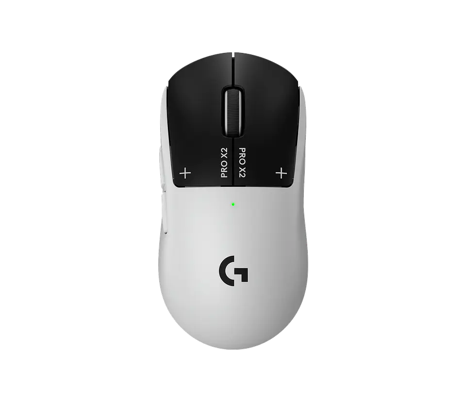 Mouse gamer inalámbrico háptico Logitech G PRO X2 SUPERSTRIKE eclipse lunar por mayor 1
