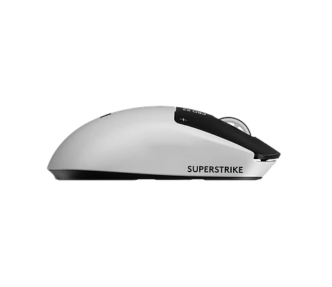 Mouse gamer inalámbrico háptico Logitech G PRO X2 SUPERSTRIKE eclipse lunar por mayor
