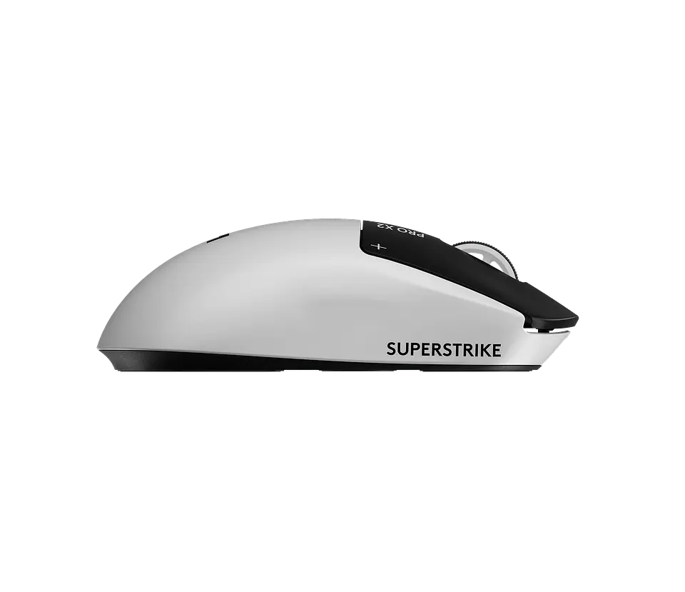 Mouse gamer inalámbrico háptico Logitech G PRO X2 SUPERSTRIKE eclipse lunar por mayor 2