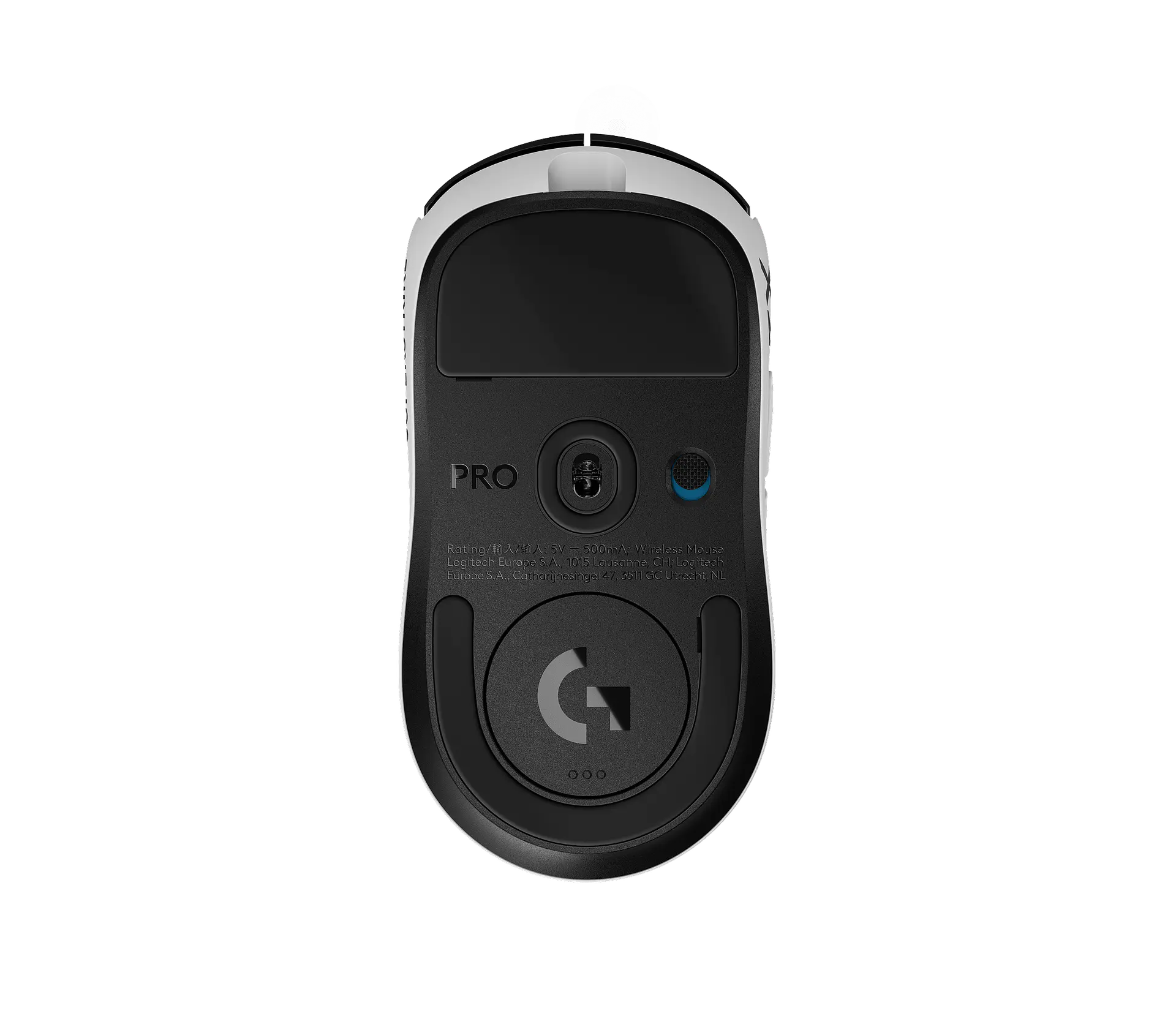 Mouse gamer inalámbrico háptico Logitech G PRO X2 SUPERSTRIKE eclipse lunar por mayor 3