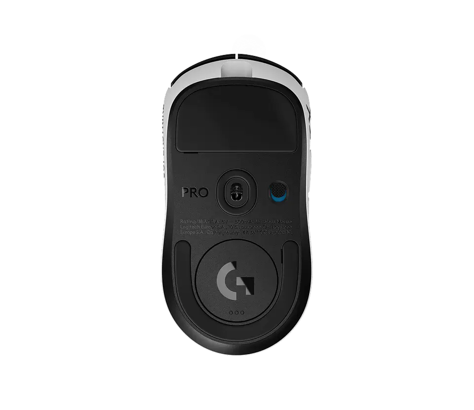 Mouse gamer inalámbrico háptico Logitech G PRO X2 SUPERSTRIKE eclipse lunar por mayor 3