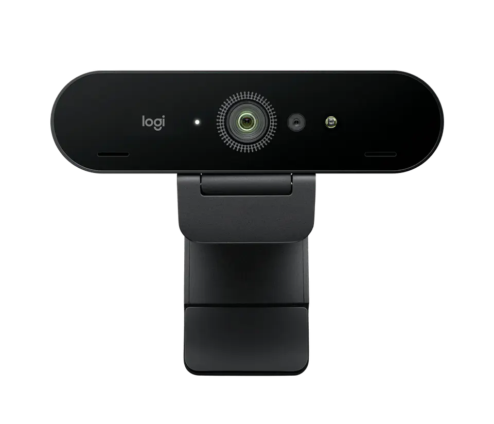 Cámara web Logitech Brio 4K con Windows Hello por mayor 1