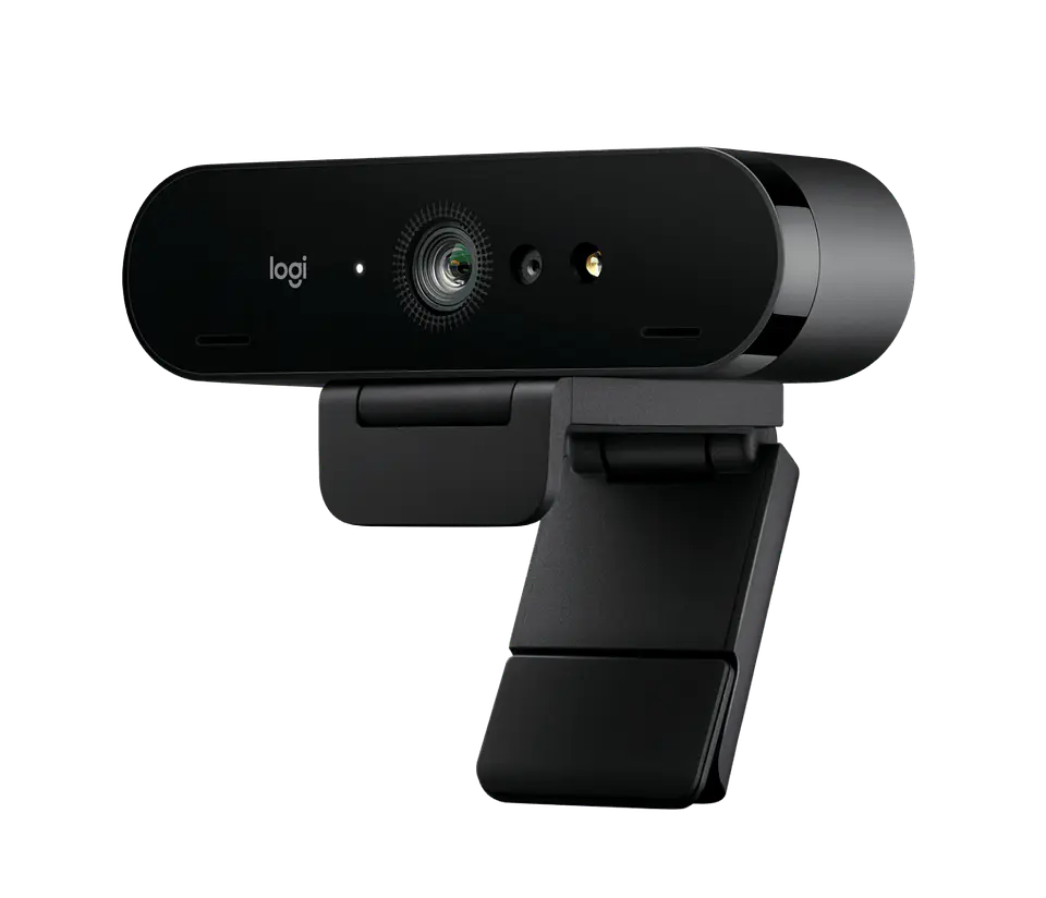 Cámara web Logitech Brio 4K con Windows Hello por mayor 2