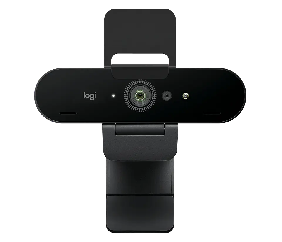 Cámara web Logitech Brio 4K con Windows Hello por mayor 3