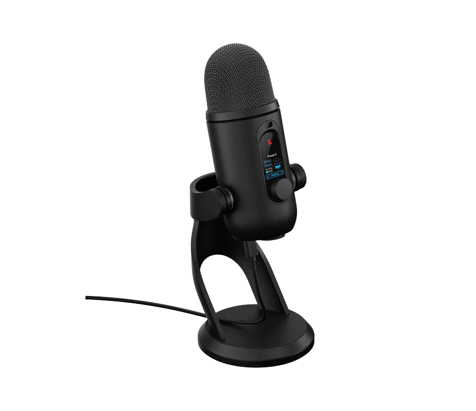 Micrófono USB-C Logitech G Yeti 2 de 24 bits por mayor 2