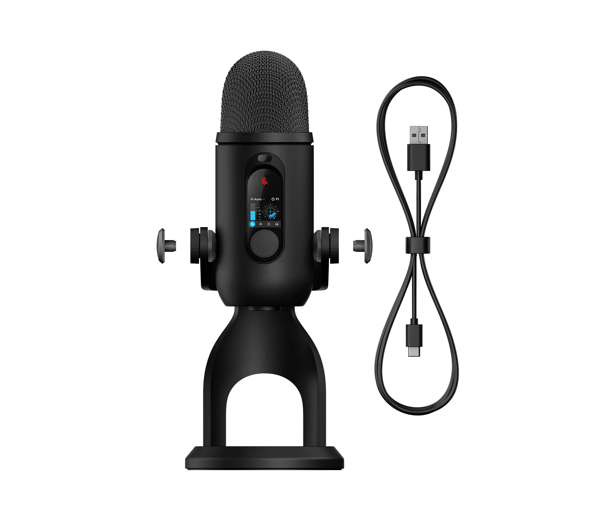 Micrófono USB-C Logitech G Yeti 2 de 24 bits por mayor 3