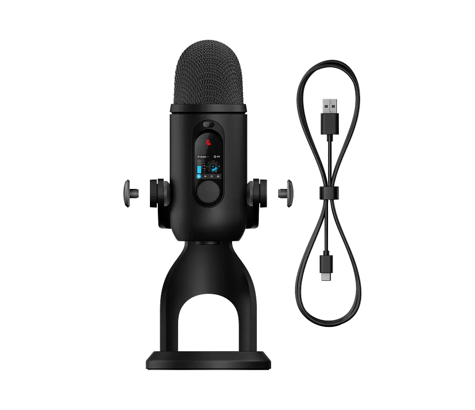 Micrófono USB-C Logitech G Yeti 2 de 24 bits por mayor 3