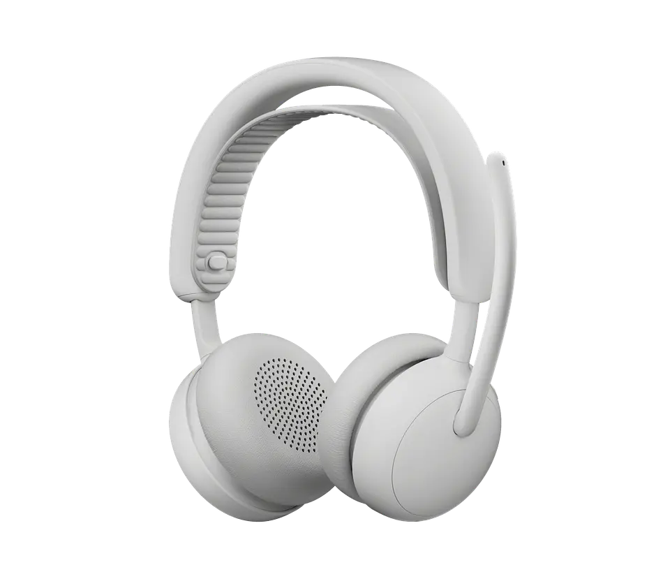 Audífonos Logitech Zone Wireless 2 ES ANC Blanco Crudo por mayor 1