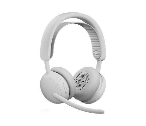 Audífonos Logitech Zone Wireless 2 ES ANC Blanco Crudo por mayor