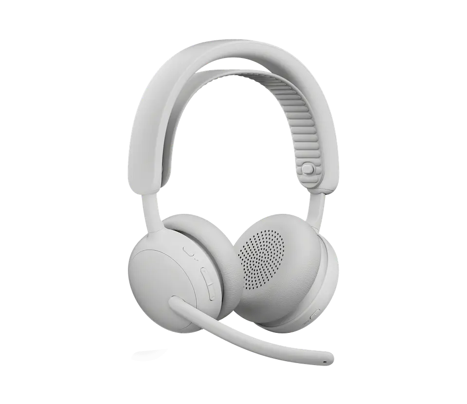 Audífonos Logitech Zone Wireless 2 ES ANC Blanco Crudo por mayor 2