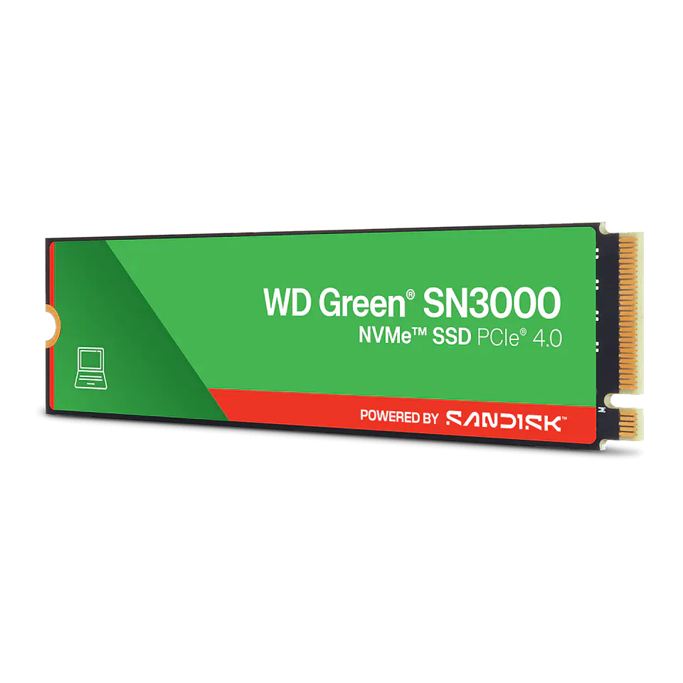 SSD SanDisk WD Green SN3000 2TB M.2 NVMe PCIe 4.0 por mayor 1