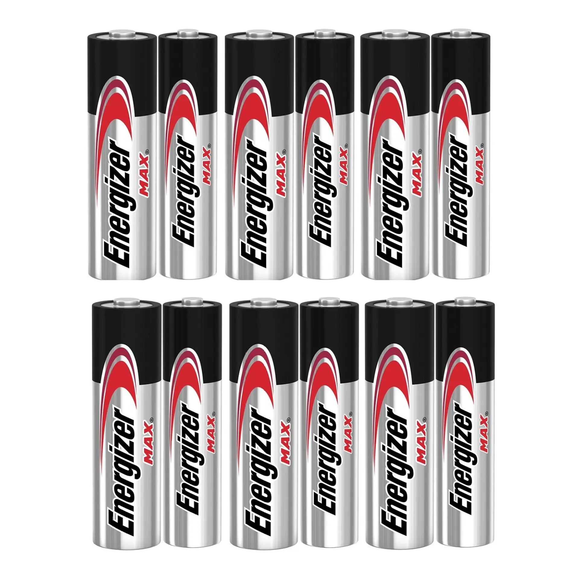 Pack 12 Pilas Energizer Max AA Alcalina Tira Por Mayor a Perdido 2