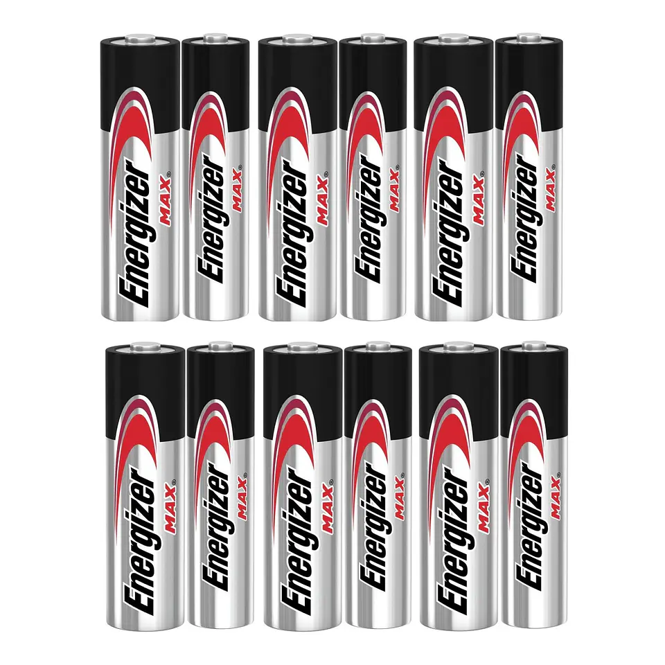 Pack 12 Pilas Energizer Max AA Alcalina Tira Por Mayor a Perdido 2