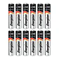 Pack 12 Pilas Energizer Max AAA Alcalina Tira Por Mayor a Pedido - Miniatura 2