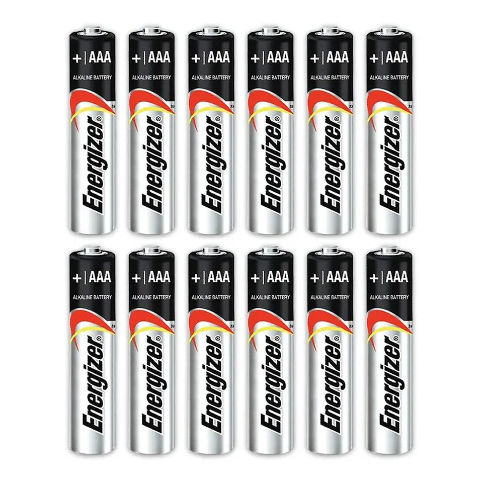 Pack 12 Pilas Energizer Max AAA Alcalina Tira Por Mayor a Pedido 2