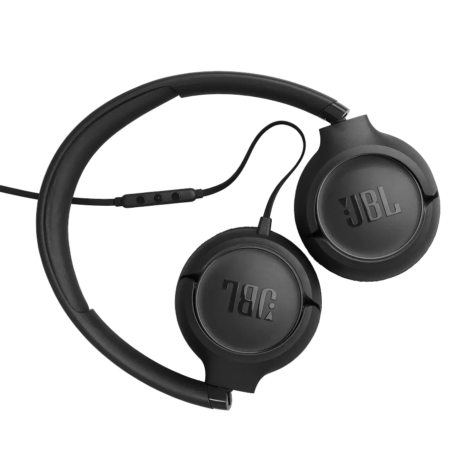 Audífonos con cable JBL Tune 530C USB-C por mayor - Negro 3