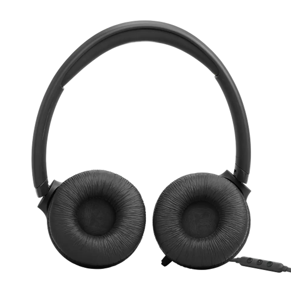 Audífonos con cable JBL Tune 530C USB-C por mayor - Negro 4
