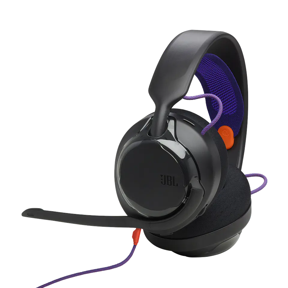 Audífonos gamer JBL Quantum 250 por mayor - Negro 1