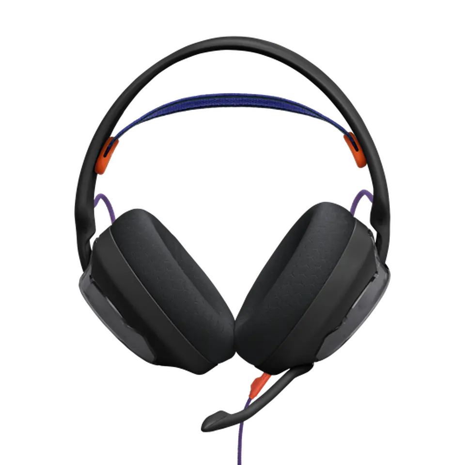 Audífonos gamer JBL Quantum 250 por mayor - Negro 3