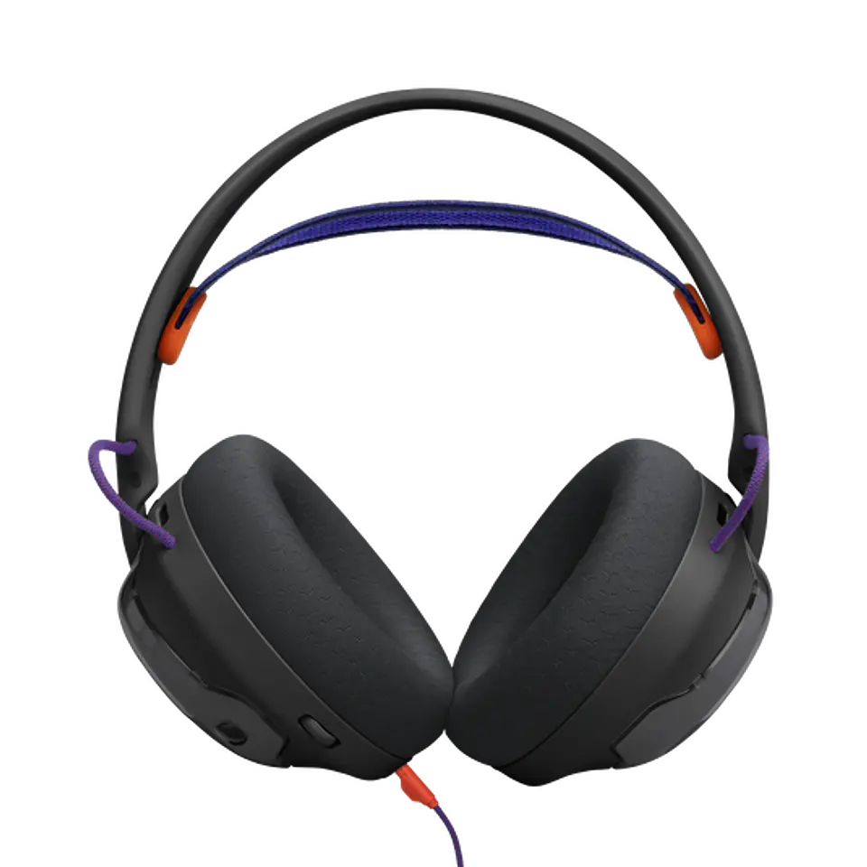 Audífonos gamer JBL Quantum 250 por mayor - Negro 4