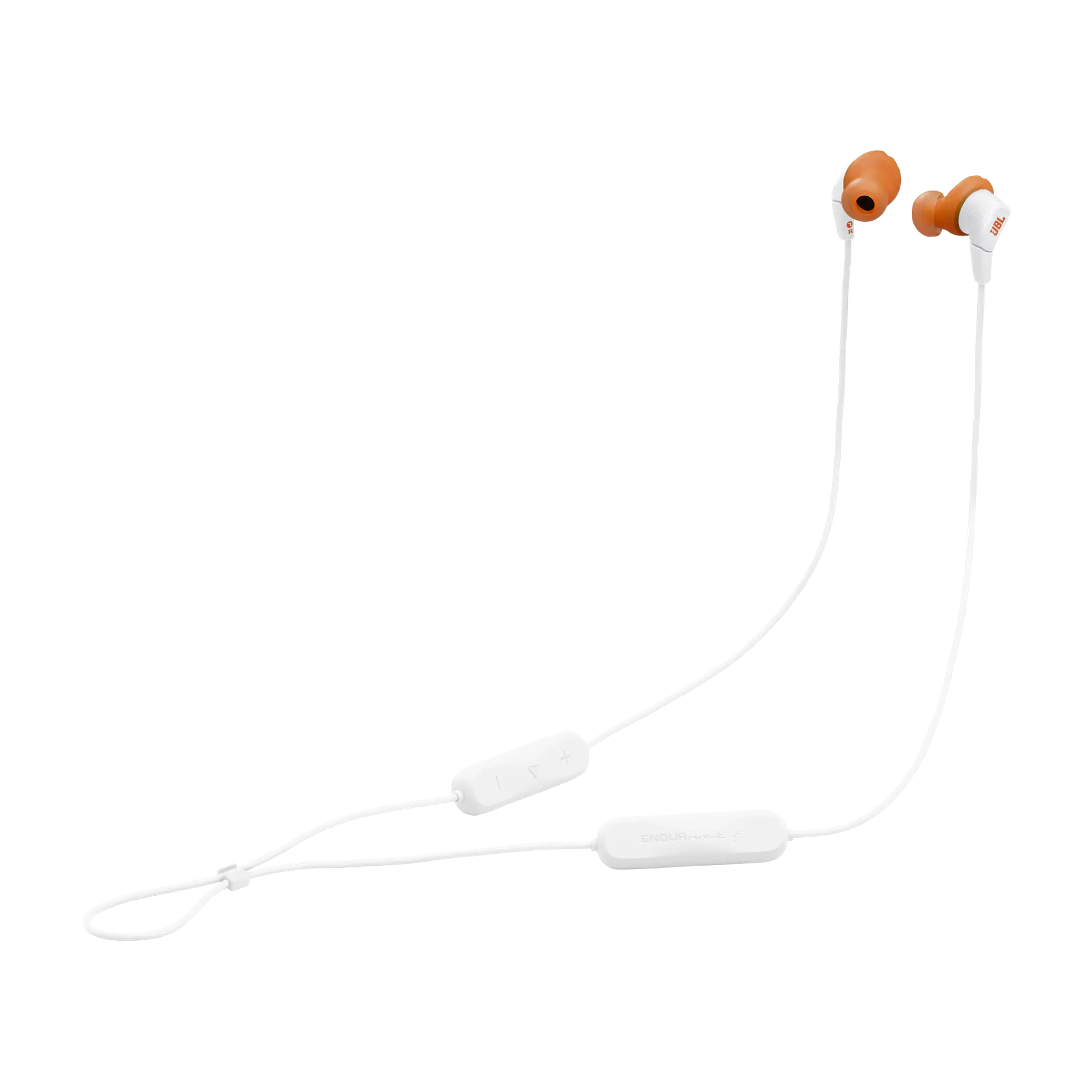 Audífonos deportivos Bluetooth JBL Endurance Run 3 Wireless por mayor - Blanco 1