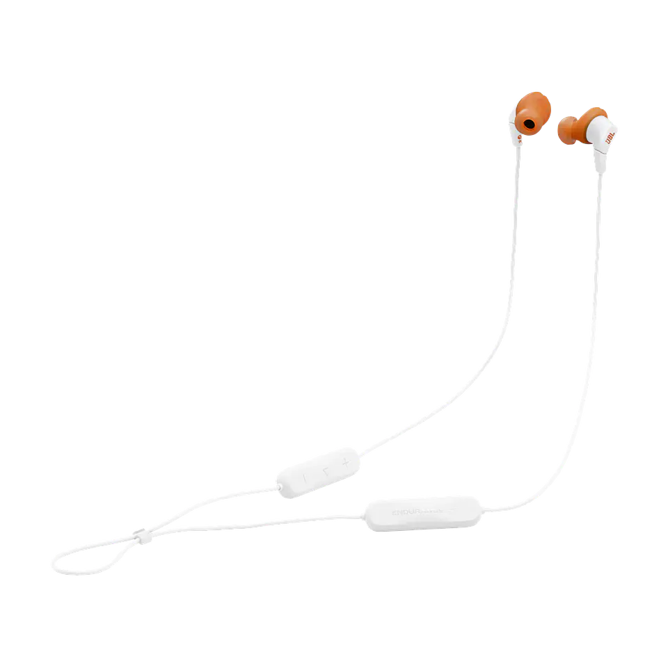 Audífonos deportivos Bluetooth JBL Endurance Run 3 Wireless por mayor - Blanco 1